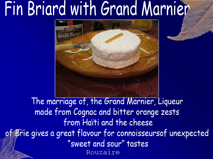 Fin Briard Grand Marnier